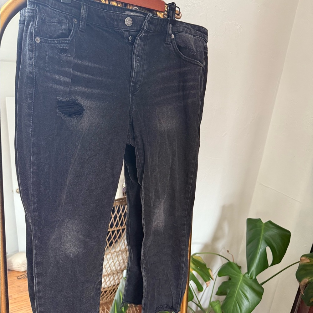 Torrid Black Distressed Women's Jeans